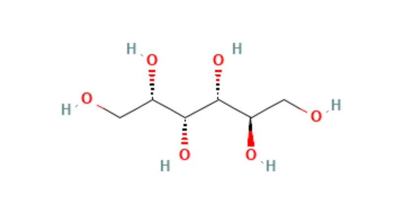 Công thức hóa học của Sorbitol