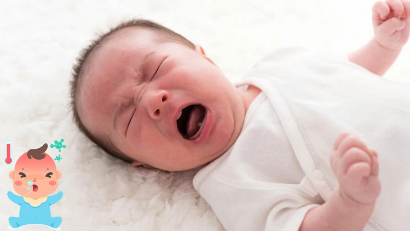 Trẻ sơ sinh ho 1-2 tiếng có sao không? Hiểu đúng để không lo lắng quá mức 1