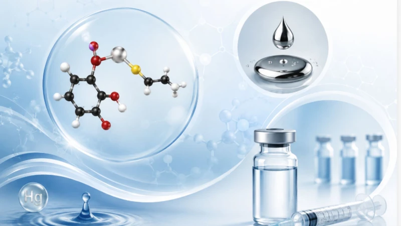 Thimerosal là một hợp chất hữu cơ chứa thủy ngân, có tên hóa học là sodium ethylmercurithiosalicylate