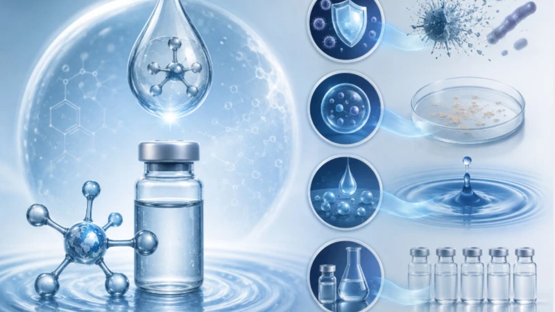 Thimerosal thường được bổ sung ở giai đoạn phù hợp để phân tán đều và duy trì hiệu quả bảo quản