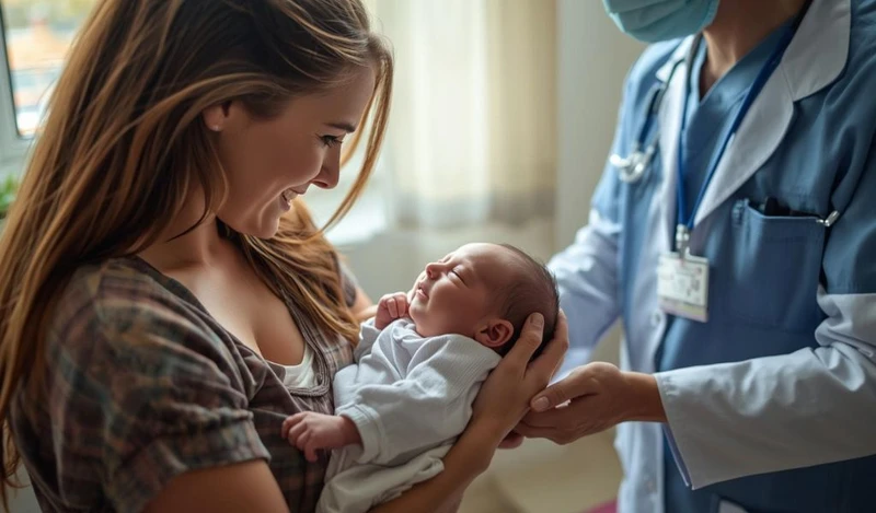 Tham khảo ý kiến bác sĩ để lựa chọn sữa phù hợp với khả năng tiêu hóa của trẻ