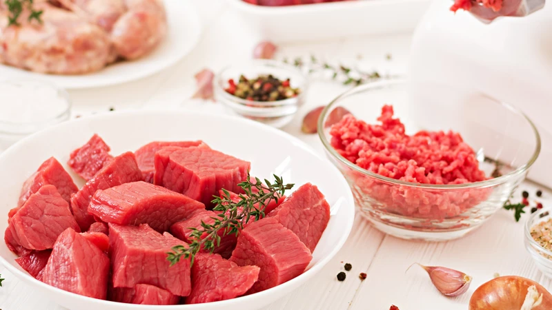 Tryptophan có nhiều trong sản phẩm từ thịt
