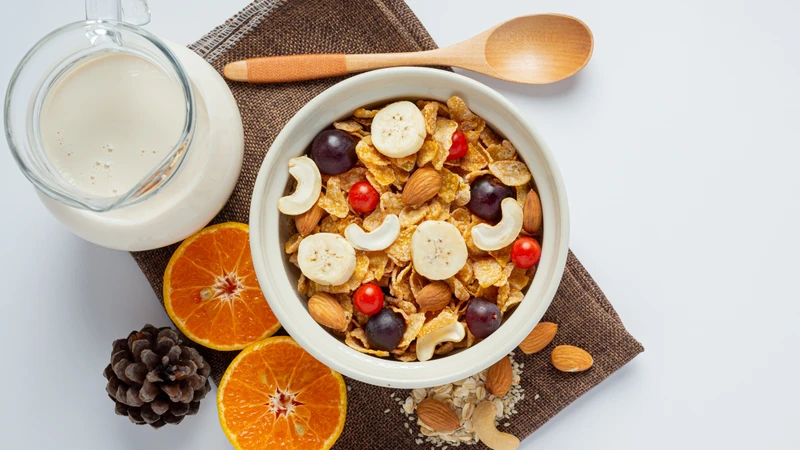 Ngũ cốc nguyên hạt chứa nhiều Tryptophan