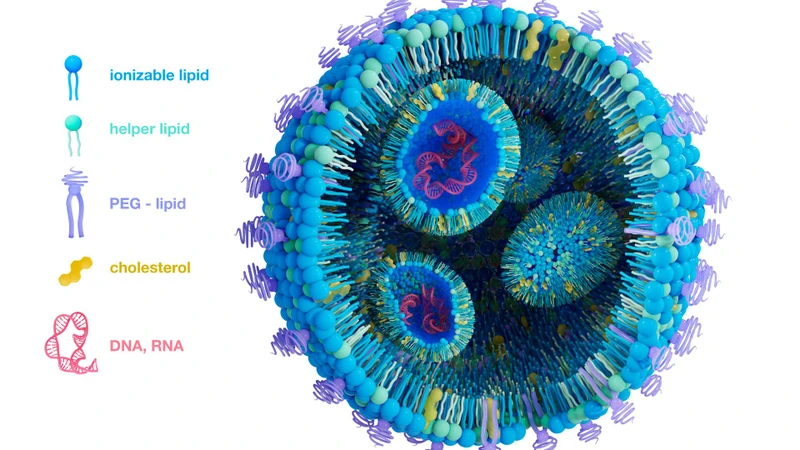 Vắc xin Nanoparticle sử dụng hạt nano để đưa kháng nguyên hoặc vật liệu di truyền vào cơ thể nhằm kích thích miễn dịch