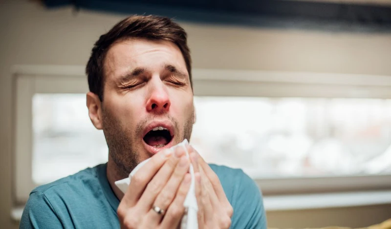 Mycobacterium leprae chủ yếu lây qua giọt bắn khi người bệnh ho, hắt hơi