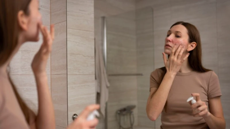 Hắc lào ở mặt​ có nhanh khỏi không? 2