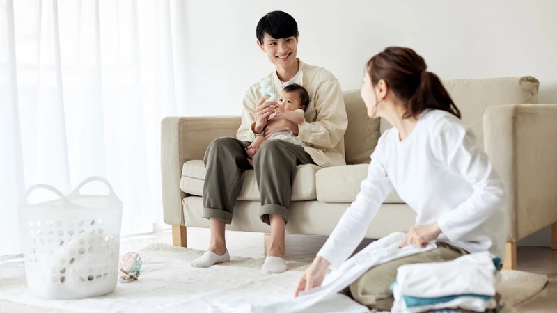 Giặt đồ cho trẻ sơ sinh có được vắt không? Những lưu ý khi giặt quần áo của trẻ 3