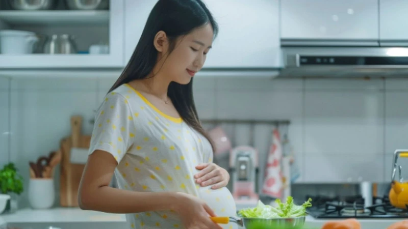 Mẹ bầu ăn váng sữa có tốt không? 2