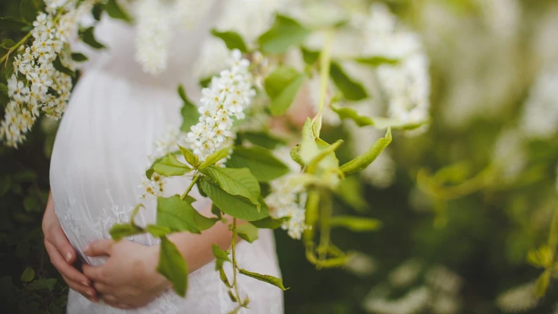 Bụng bầu 3 tháng có lớn không? 1