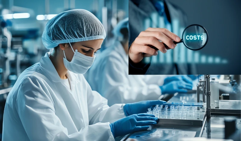 Chi phí xét nghiệm tùy thuộc vào loại xét nghiệm và cơ sở thực hiện