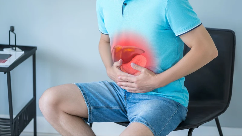 Gan nhiễm mỡ và xơ gan là những nguyên nhân thường gặp gây tình trạng âm gan tăng