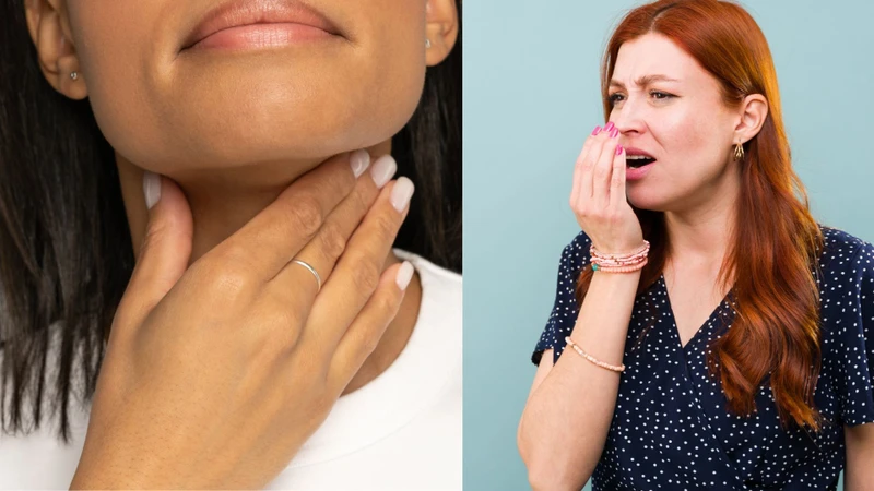 Cảm giác nuốt vướng kèm hơi thở có mùi là dấu hiệu cảnh báo amidan quá phát độ 3
