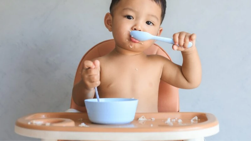 Ăn dặm BLW là gì? Hướng dẫn thực hiện phương pháp ăn dặm BLW hiệu quả  1