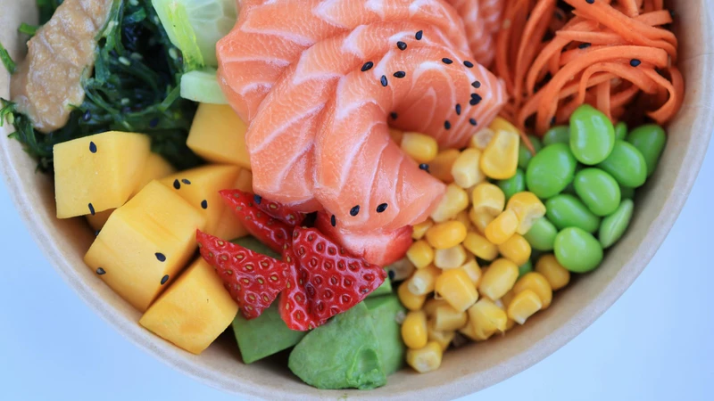 Cá béo và thực phẩm giàu omega-3 có lợi cho phản ứng kháng viêm