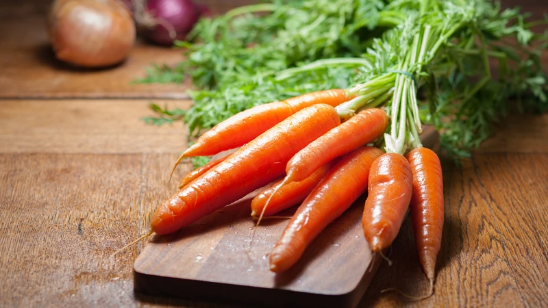 Cà rốt cung cấp nguồn vitamin A