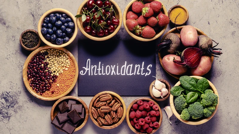 Mận giàu polyphenol, chất chống oxy hóa giúp giảm viêm, bảo vệ tế bào khỏi gốc tự do