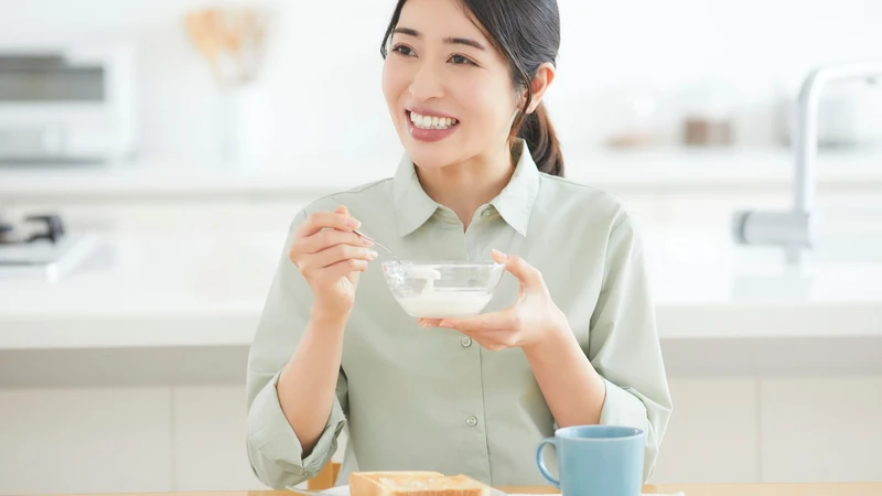 Lợi ích của sữa chua với làn da dựa trên cơ chế khoa học