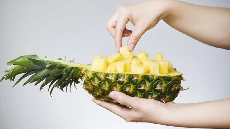 Ăn thơm có giảm cân không? Giải mã tác động của trái thơm đến cân nặng 3