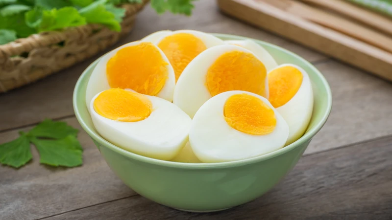 Nấu chín kỹ trứng là cách tốt nhất để đảm bảo an toàn thực phẩm