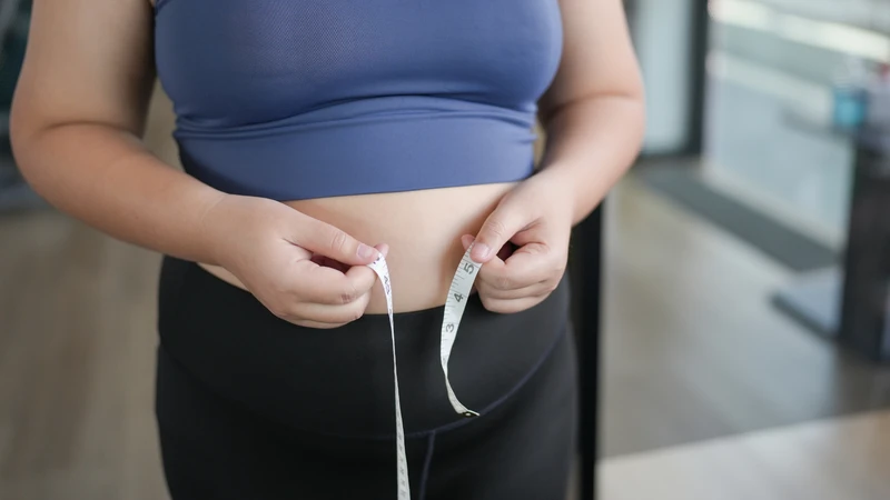 Béo phì khiến vùng da nách tăng ma sát
