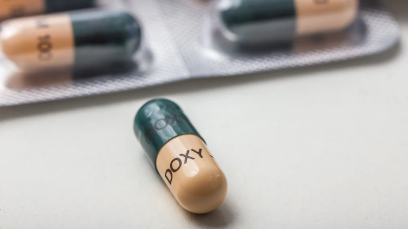 Hình minh họa cho doxycycline