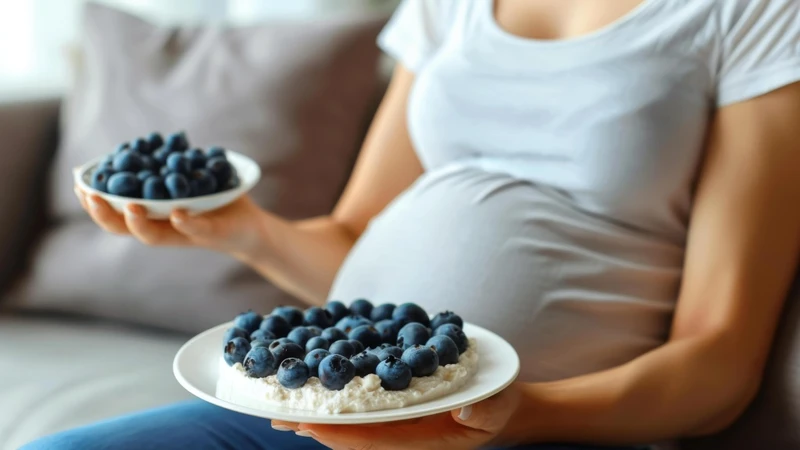 Bà bầu ăn việt quất được không? Những lưu ý quan trọng cần nắm 3