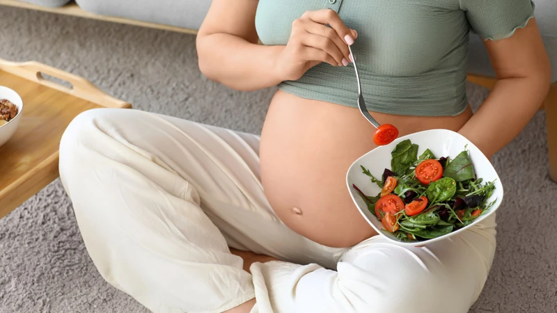 Ăn uống lành mạnh giúp mẹ bầu có một thai kỳ khỏe mạnh