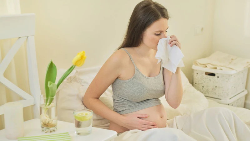 Bà bầu bị ho 3 tháng đầu: Nguyên nhân, cách xử lý an toàn 3