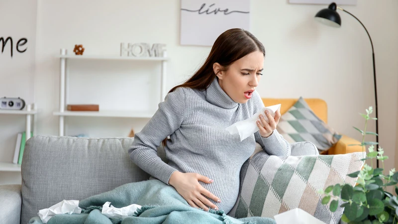 Bà bầu bị ho về đêm: Nguyên nhân, mức độ nguy hiểm và cách khắc phục an toàn 2