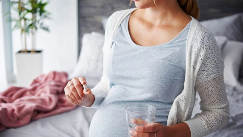 Bà bầu bổ sung 800mcg axit folic được không để thai nhi phát triển khỏe mạnh 1