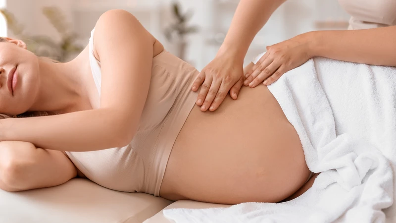 Thai phụ không nên sử dụng máy massage trong thời gian dài