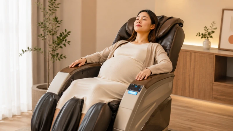 Khi các cơn đau mỏi được xoa dịu và cơ thể được thư giãn, mẹ bầu thường dễ đi vào giấc ngủ hơn