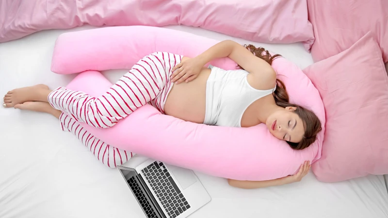 Chọn gối phù hợp giúp nâng đỡ đầu, lưng, bụng và chân hiệu quả