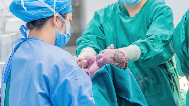 Bà bầu đau bụng đẻ dưới nước là gì? Ưu và nhược điểm của phương pháp sinh con dưới nước4