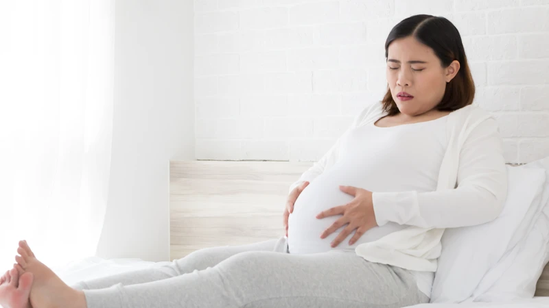 Bà bầu đau xương mu có phải sắp sinh hay không?3