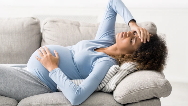 Bà bầu đau xương mu có phải sắp sinh hay không?4