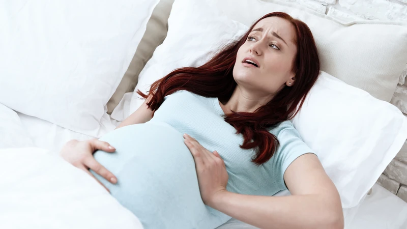 Trong thai kỳ, sự thay đổi hormone có thể tác động đến hoạt động tiêu hóa và hệ vi sinh đường ruột
