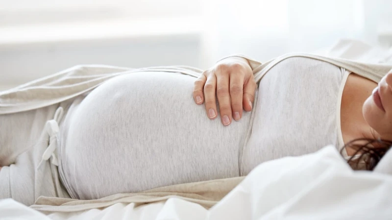 Bà bầu khó thở khi nằm nguyên nhân do đâu? Cách khắc phục hiệu quả 3