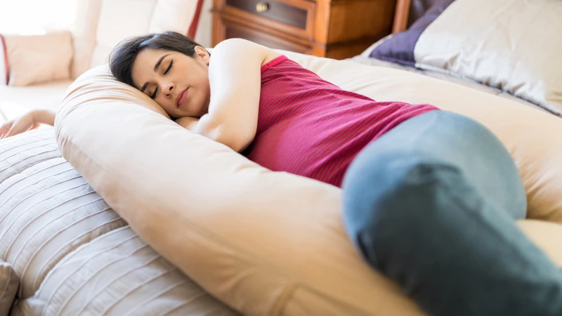Bà bầu khó thở khi nằm nguyên nhân do đâu? Cách khắc phục hiệu quả 2