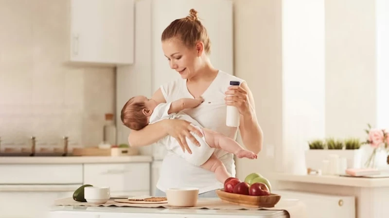 Bà bầu sau sinh nên ăn gì và không nên ăn gì? 4