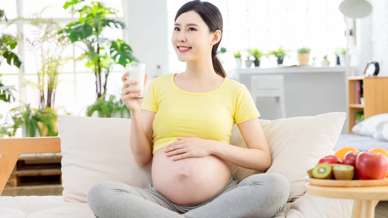 Bà bầu uống sữa TH True Milk có tốt không​? 3