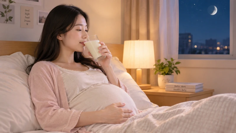 Thời điểm uống sữa phù hợp giúp mẹ bầu bổ sung dưỡng chất trong thai kỳ