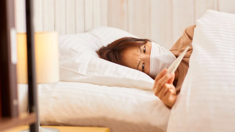 Sốt là dấu hiệu phổ biến khi cơ thể đang chống lại nhiễm trùng