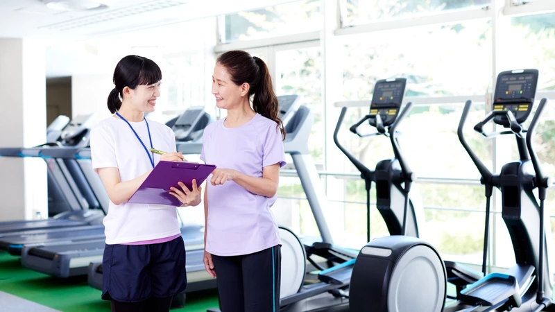Tham khảo ý kiến chuyên gia để có chương trình tập luyện phù hợp