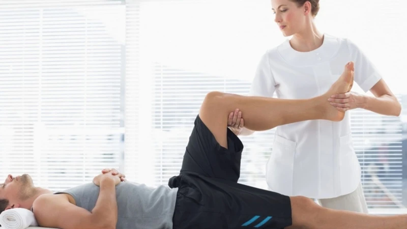 Tập bài tập hồi phục giãn dây chằng đúng cách giúp khôi phục khả năng vận động