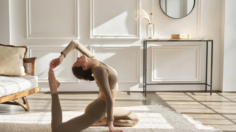 Yoga vừa giúp ngủ ngon vừa hỗ trợ tăng khả năng tập chung