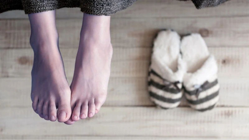 Bàn chân lạnh có thể là dấu hiệu cho thấy cơ thể đang bị thiếu dưỡng chất