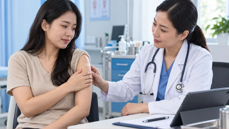 Triệu chứng sau tiêm cần được đánh giá để xác định nguyên nhân