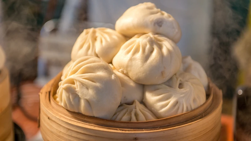 Bánh bao có thể cung cấp năng lượng khá lớn trong một khẩu phần nhỏ