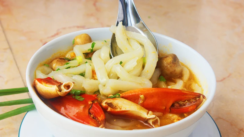 Không phải mọi loại bánh canh đều có lượng calo giống nhau